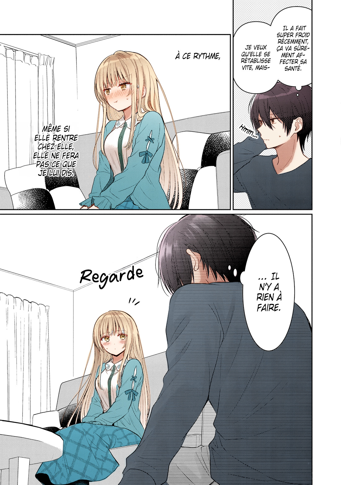 The Angel Next Door Spoils Me Rotten Chapitre 17.1 - Page 5