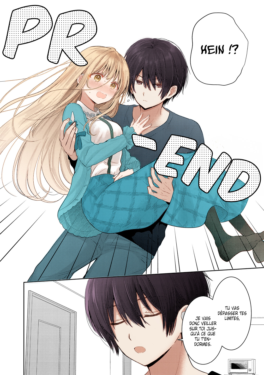 The Angel Next Door Spoils Me Rotten Chapitre 17.1 - Page 6