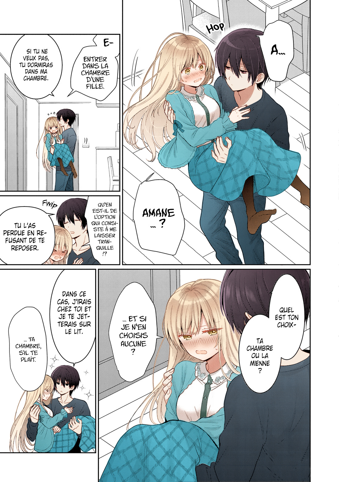 The Angel Next Door Spoils Me Rotten Chapitre 17.1 - Page 7