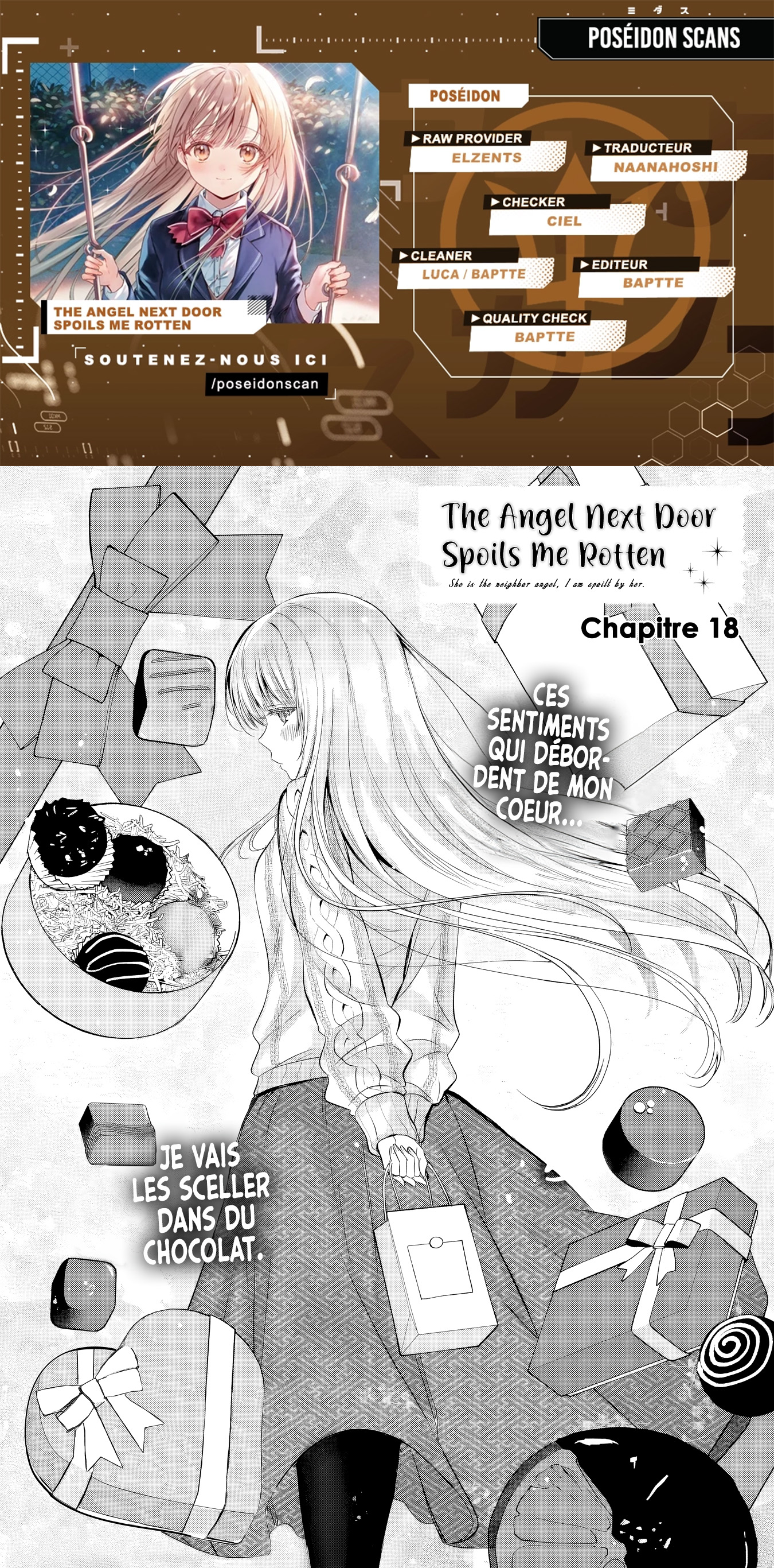 The Angel Next Door Spoils Me Rotten Chapitre 18 - Page 1