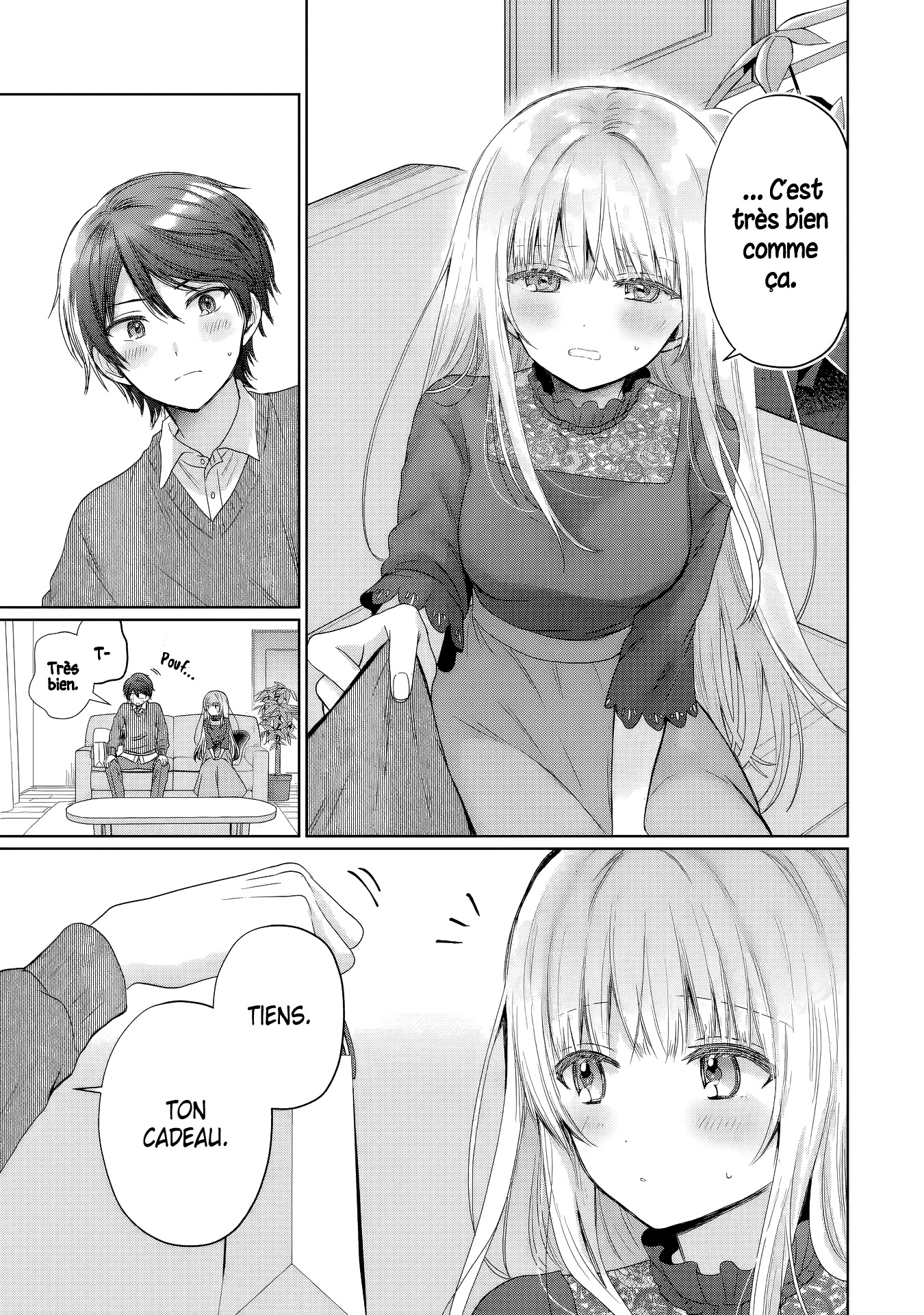 The Angel Next Door Spoils Me Rotten Chapitre 19.2 - Page 2