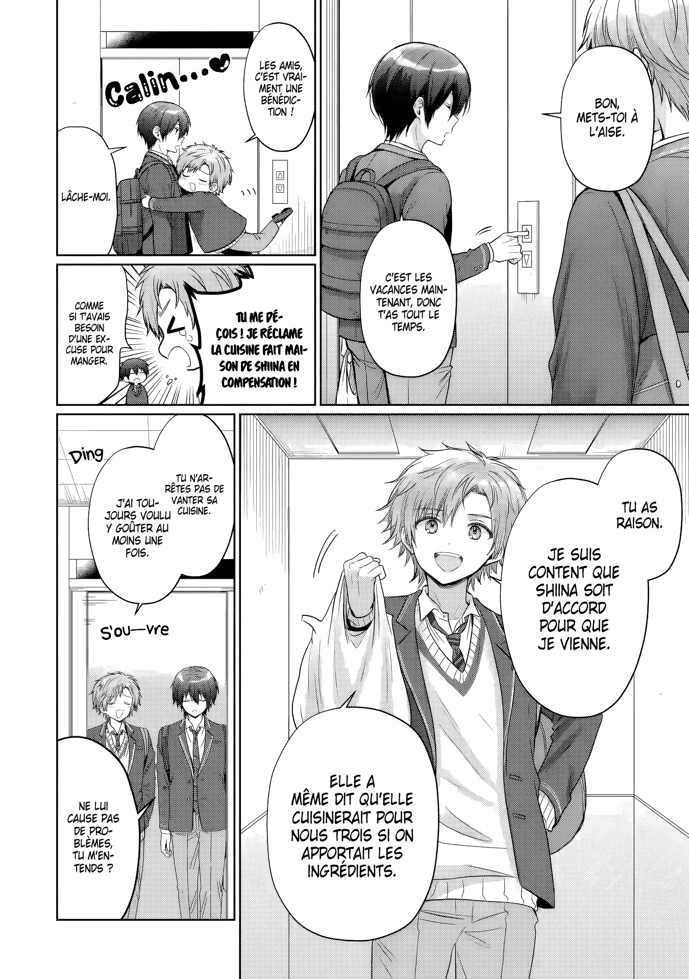 The Angel Next Door Spoils Me Rotten Chapitre 20.1 - Page 8