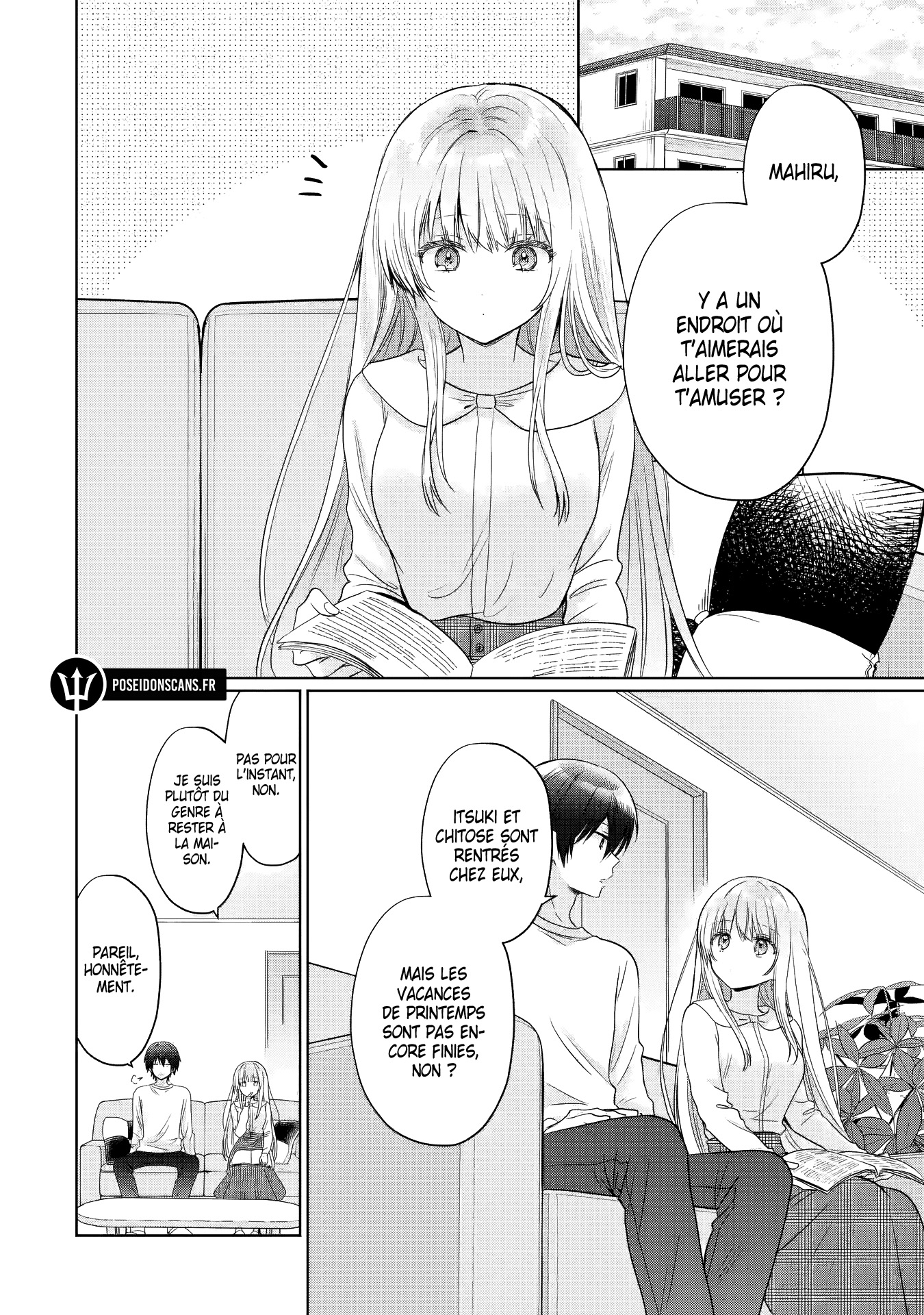 The Angel Next Door Spoils Me Rotten Chapitre 21.1 - Page 2