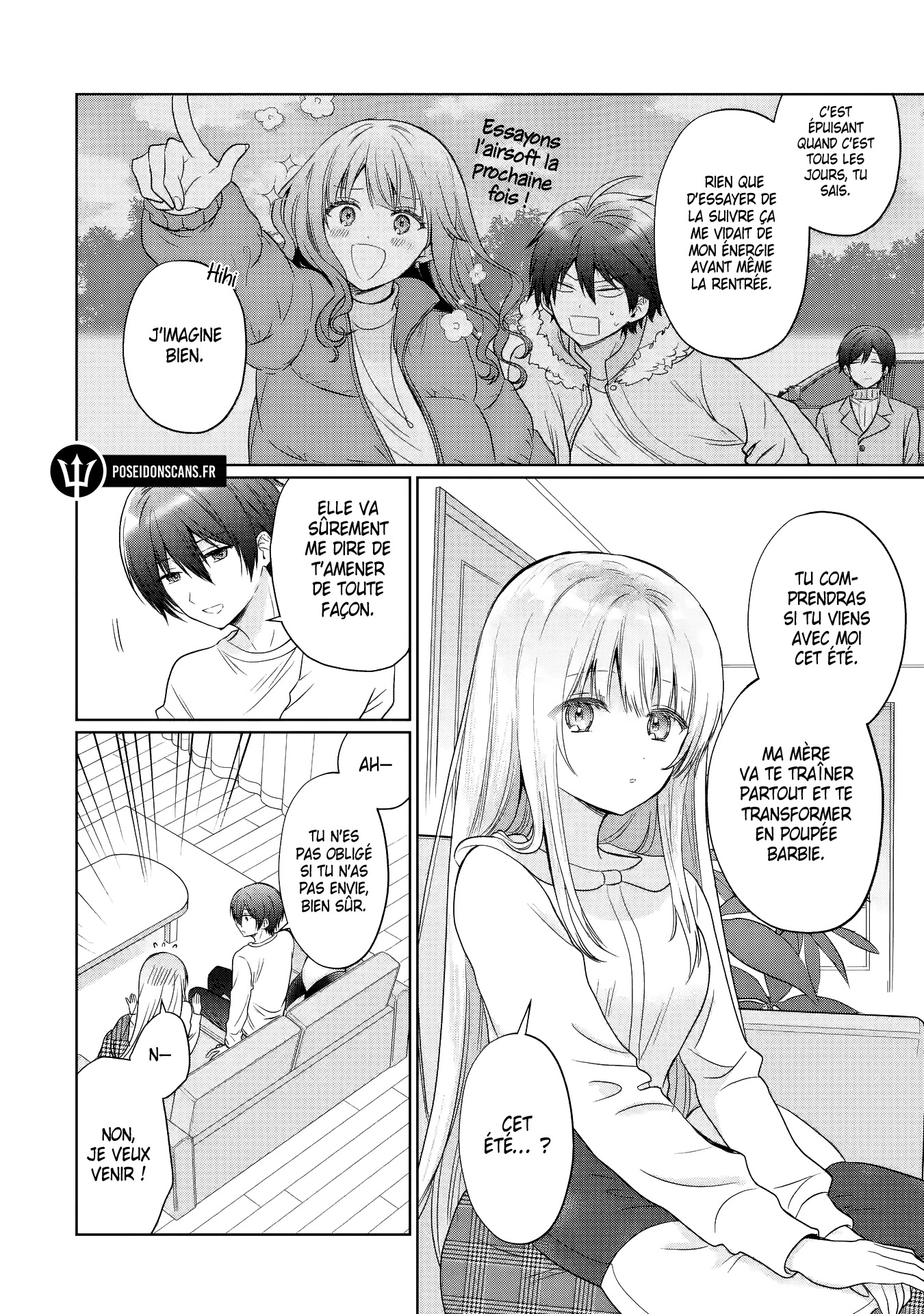 The Angel Next Door Spoils Me Rotten Chapitre 21.1 - Page 4