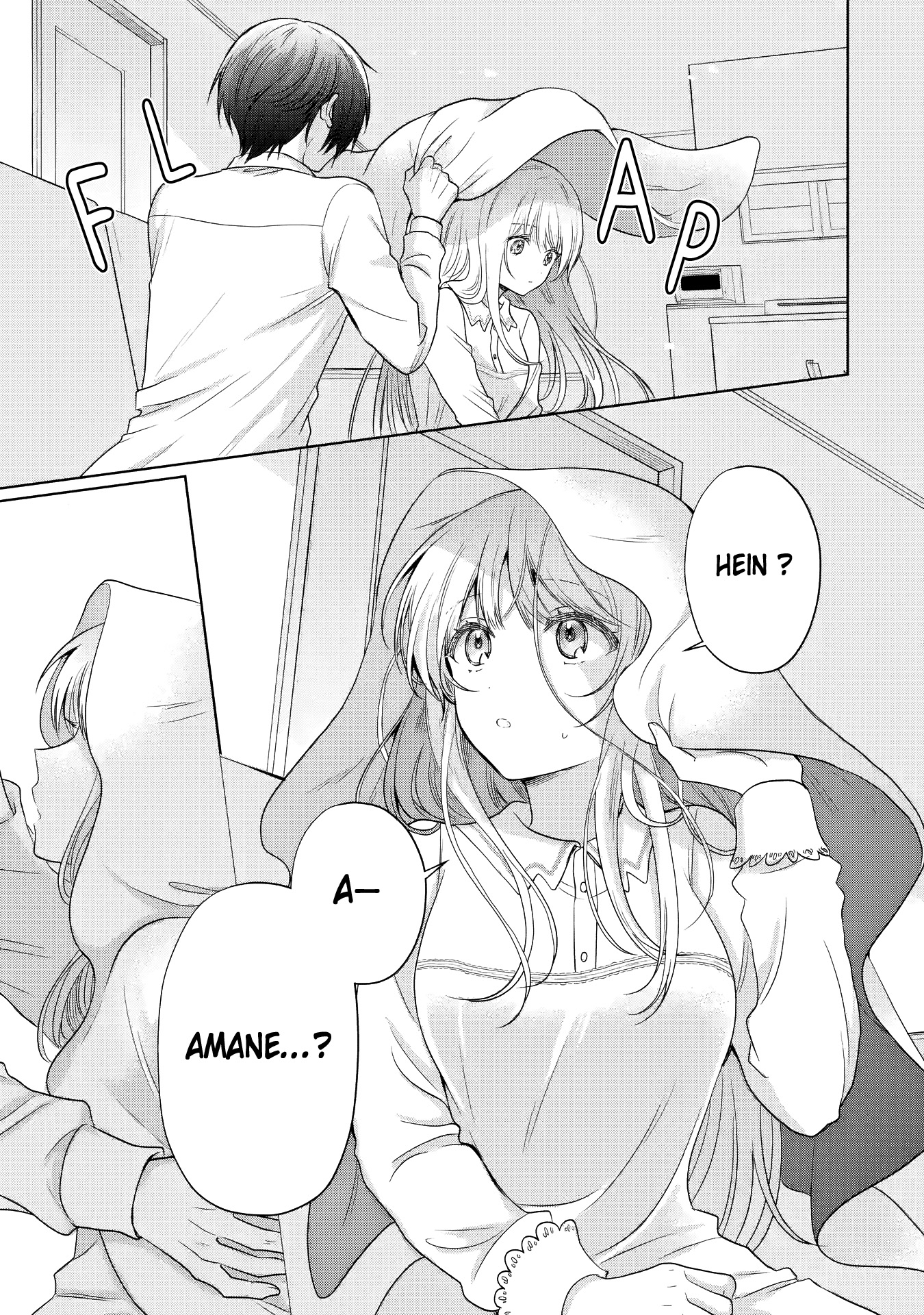 The Angel Next Door Spoils Me Rotten Chapitre 21.4 - Page 2