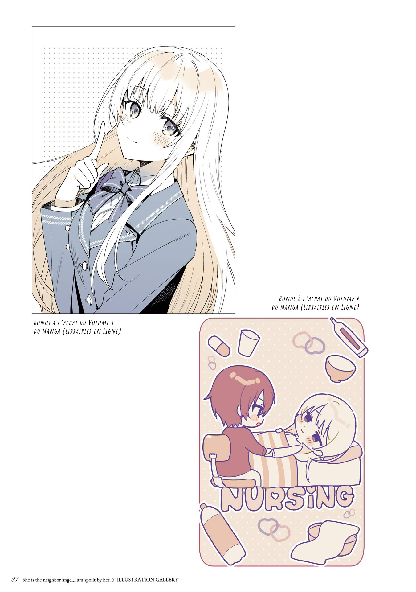 The Angel Next Door Spoils Me Rotten Chapitre 21.5 - Page 22