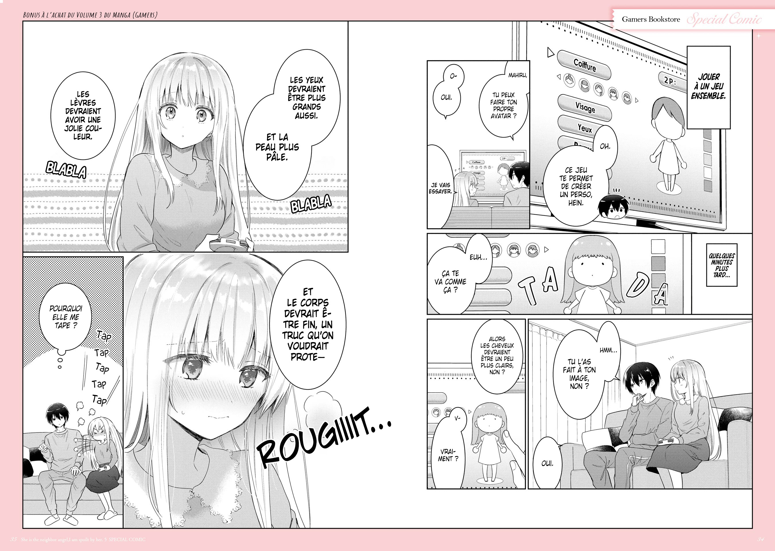 The Angel Next Door Spoils Me Rotten Chapitre 21.5 - Page 30