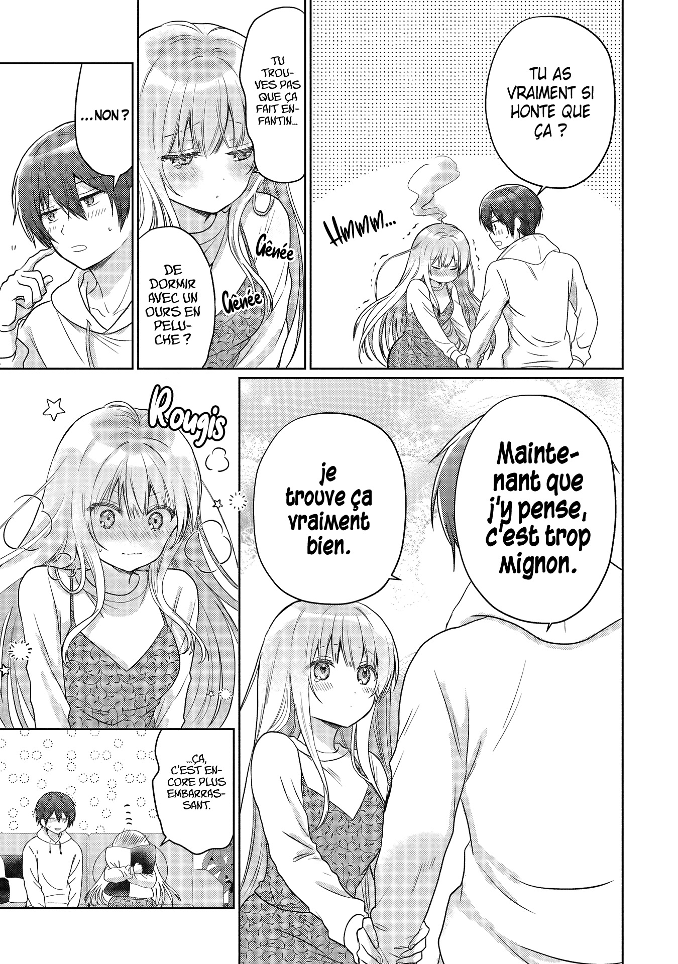 The Angel Next Door Spoils Me Rotten Chapitre 21.5 - Page 38