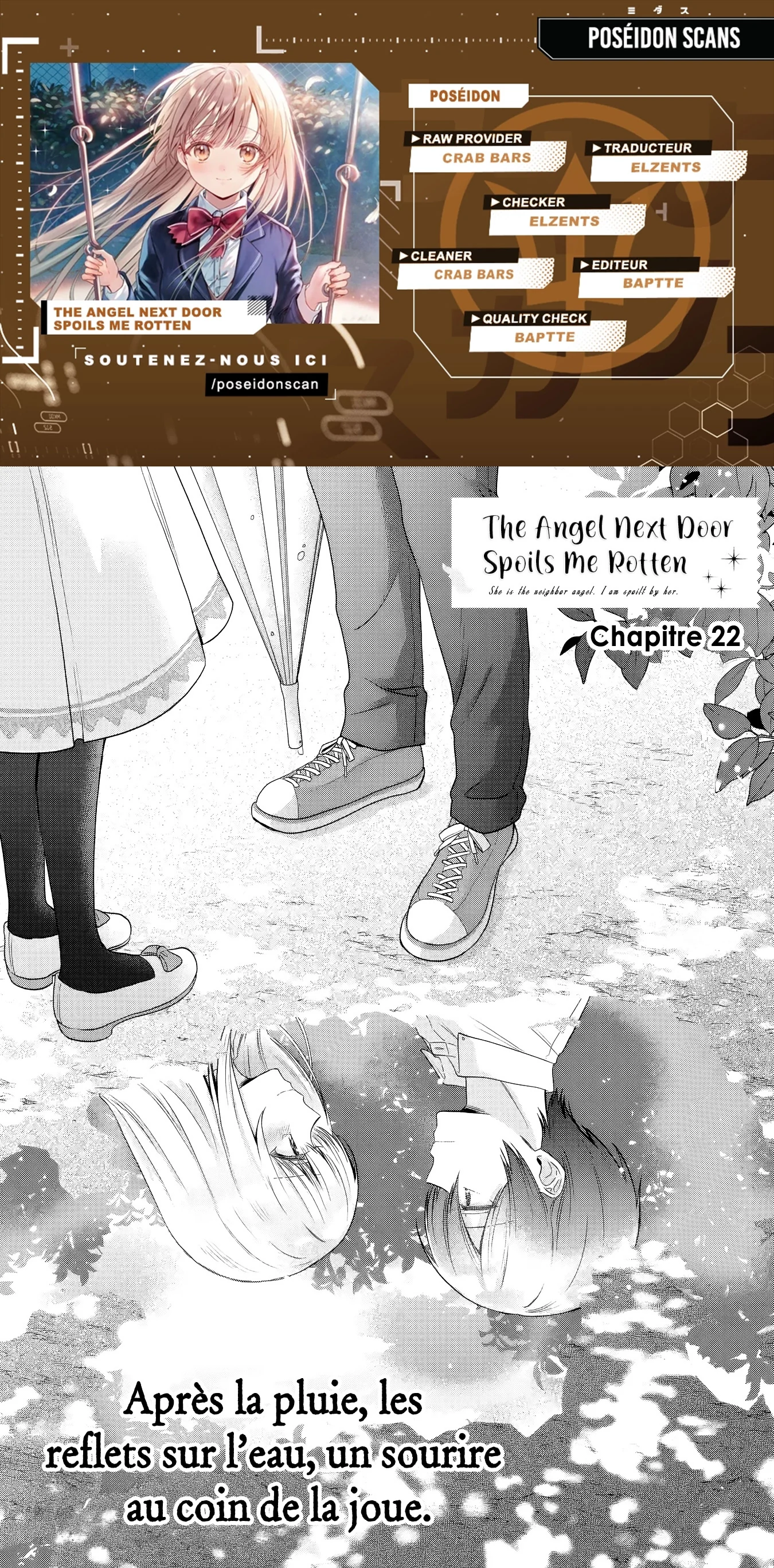 The Angel Next Door Spoils Me Rotten Chapitre 22.1 - Page 1