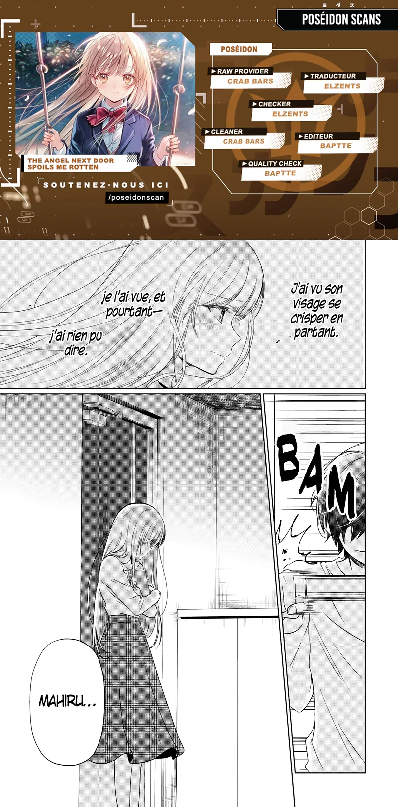 The Angel Next Door Spoils Me Rotten Chapitre 21.2 - Page 1