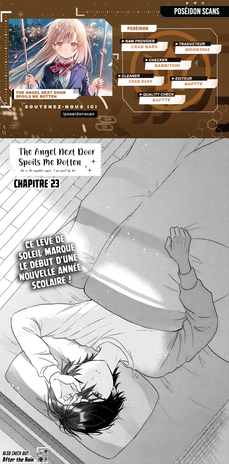 The Angel Next Door Spoils Me Rotten Chapitre 23.1 - Page 1