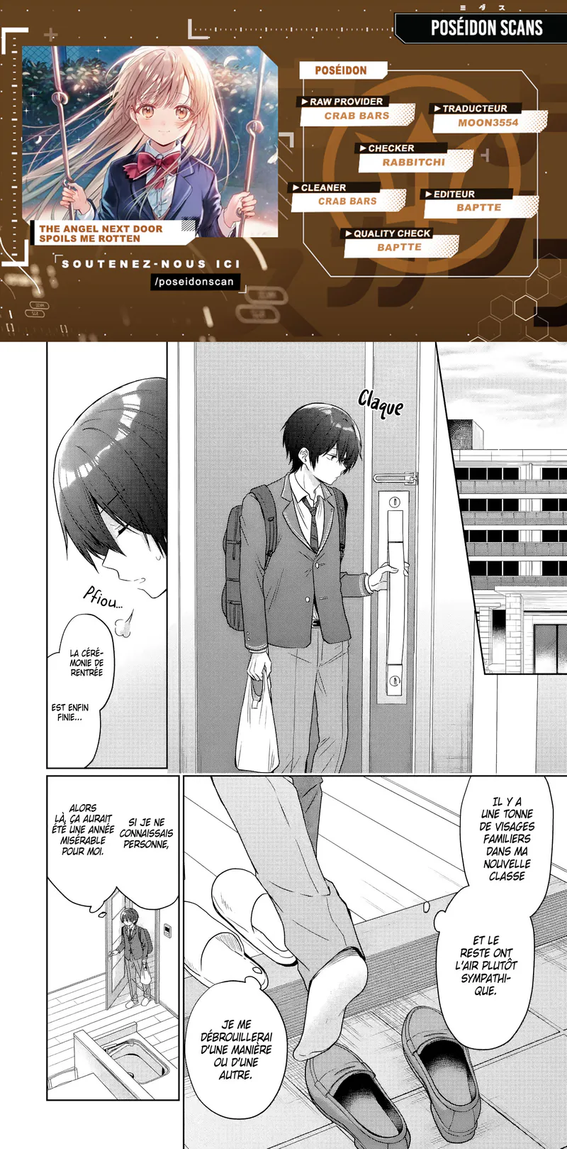 The Angel Next Door Spoils Me Rotten Chapitre 23.2 - Page 1