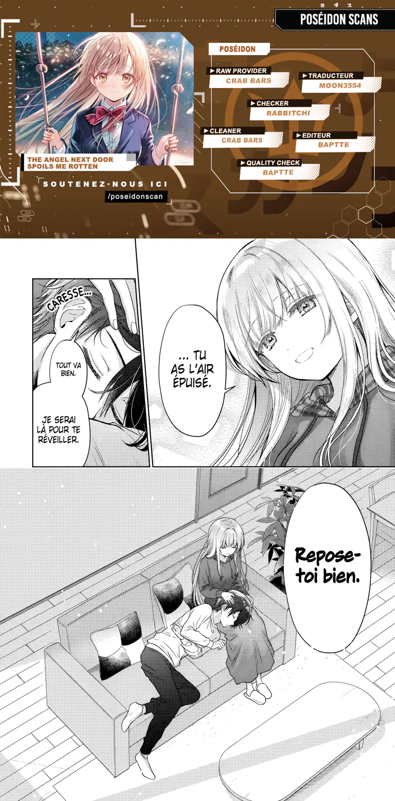 The Angel Next Door Spoils Me Rotten Chapitre 23.4 - Page 1