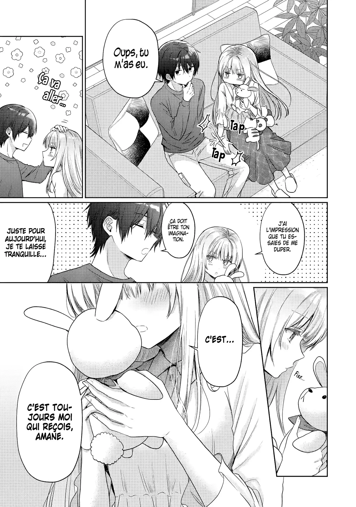 The Angel Next Door Spoils Me Rotten Chapitre 24.2 - Page 6