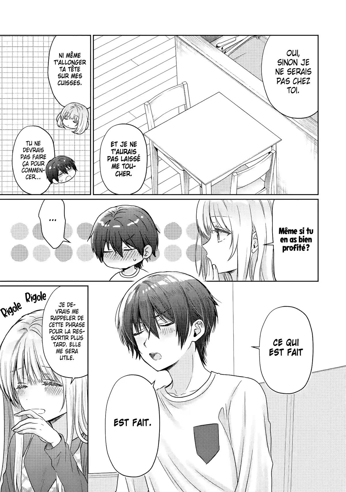 The Angel Next Door Spoils Me Rotten Chapitre 25.4 - Page 8