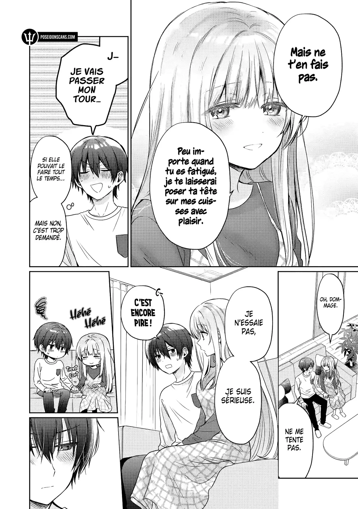 The Angel Next Door Spoils Me Rotten Chapitre 25.4 - Page 9