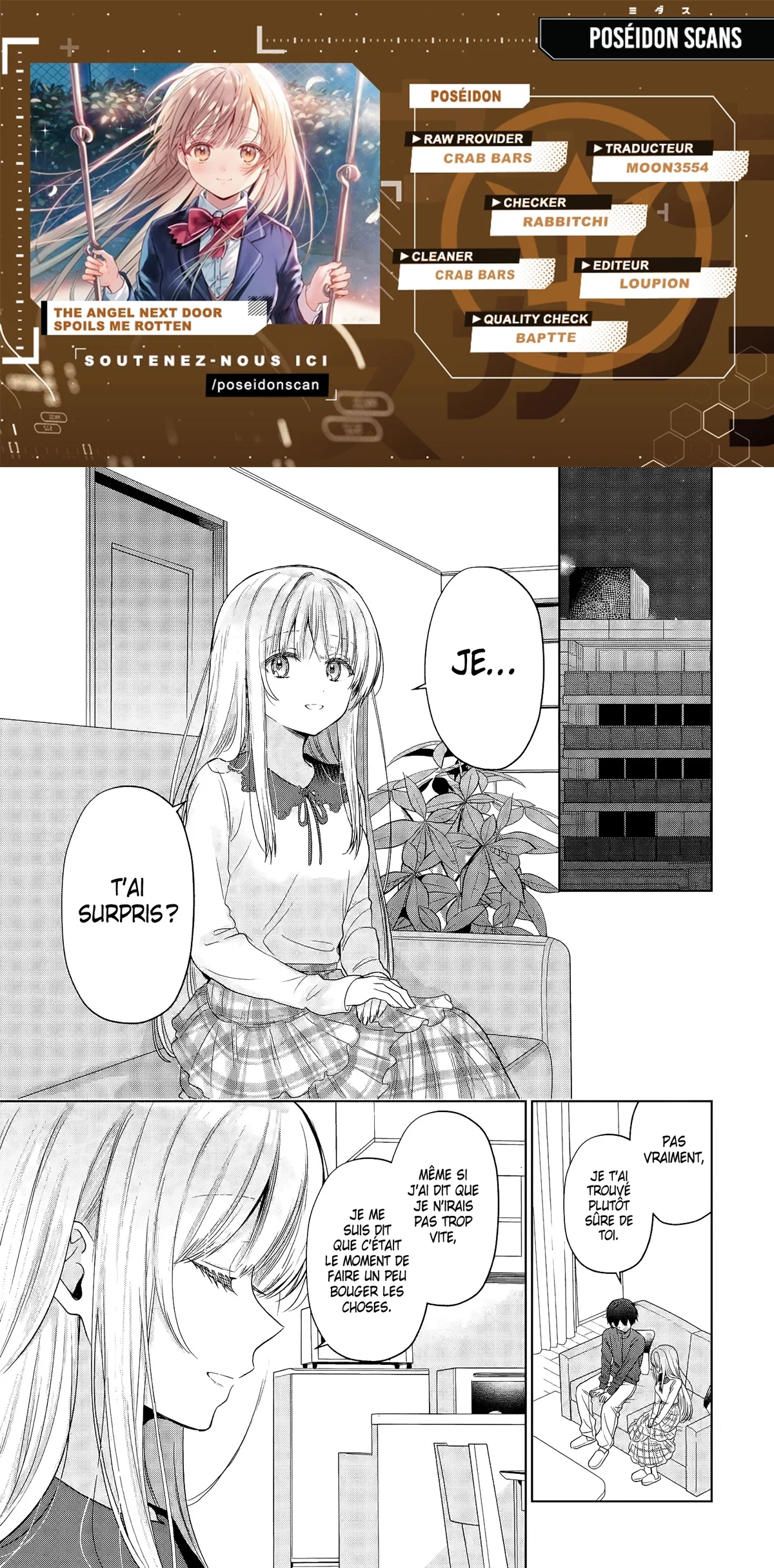 The Angel Next Door Spoils Me Rotten Chapitre 26.4 - Page 1