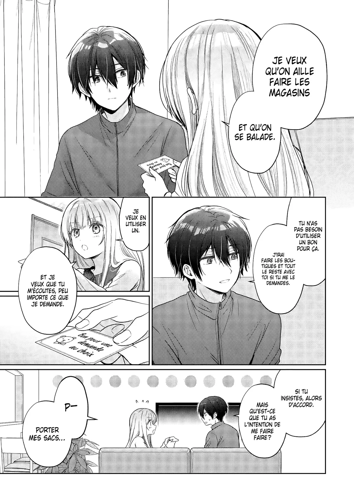 The Angel Next Door Spoils Me Rotten Chapitre 26.4 - Page 7