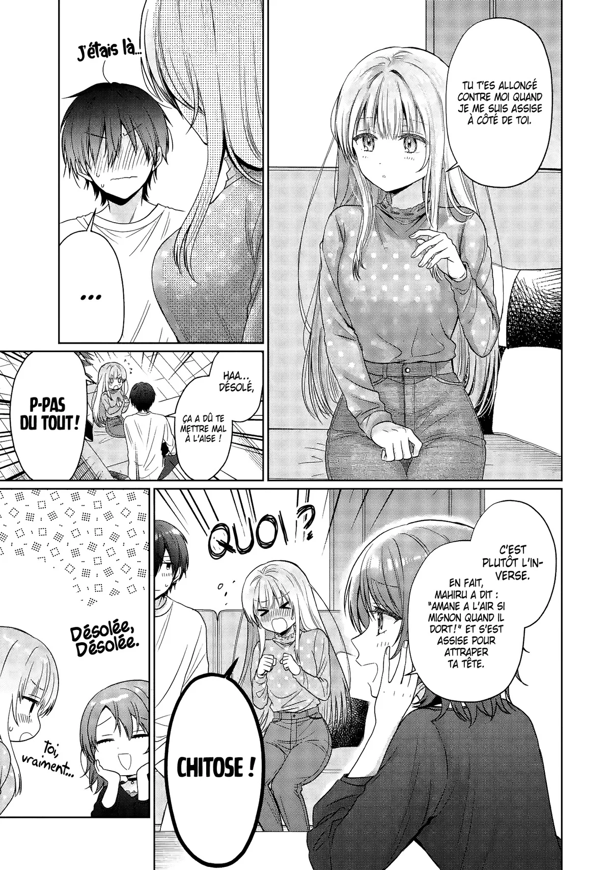 The Angel Next Door Spoils Me Rotten Chapitre 27.1 - Page 7