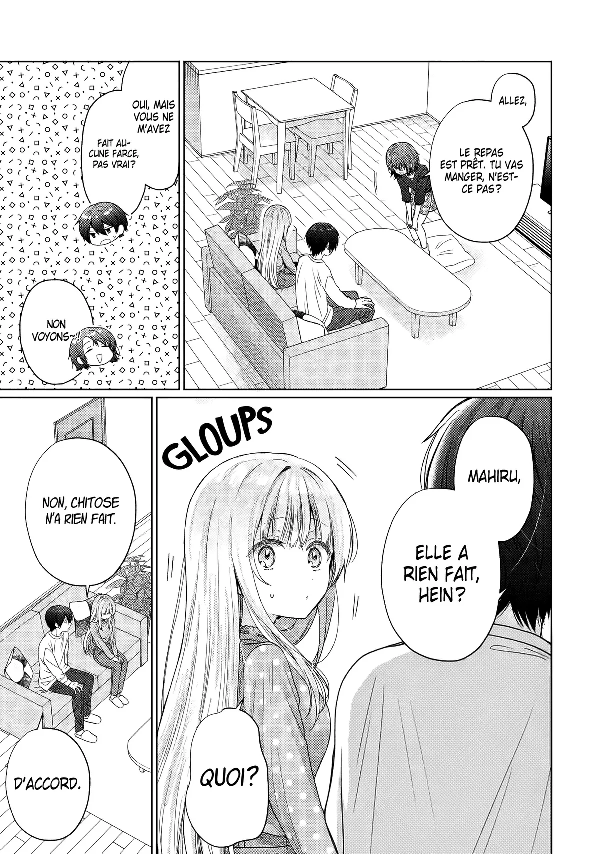 The Angel Next Door Spoils Me Rotten Chapitre 27.1 - Page 9