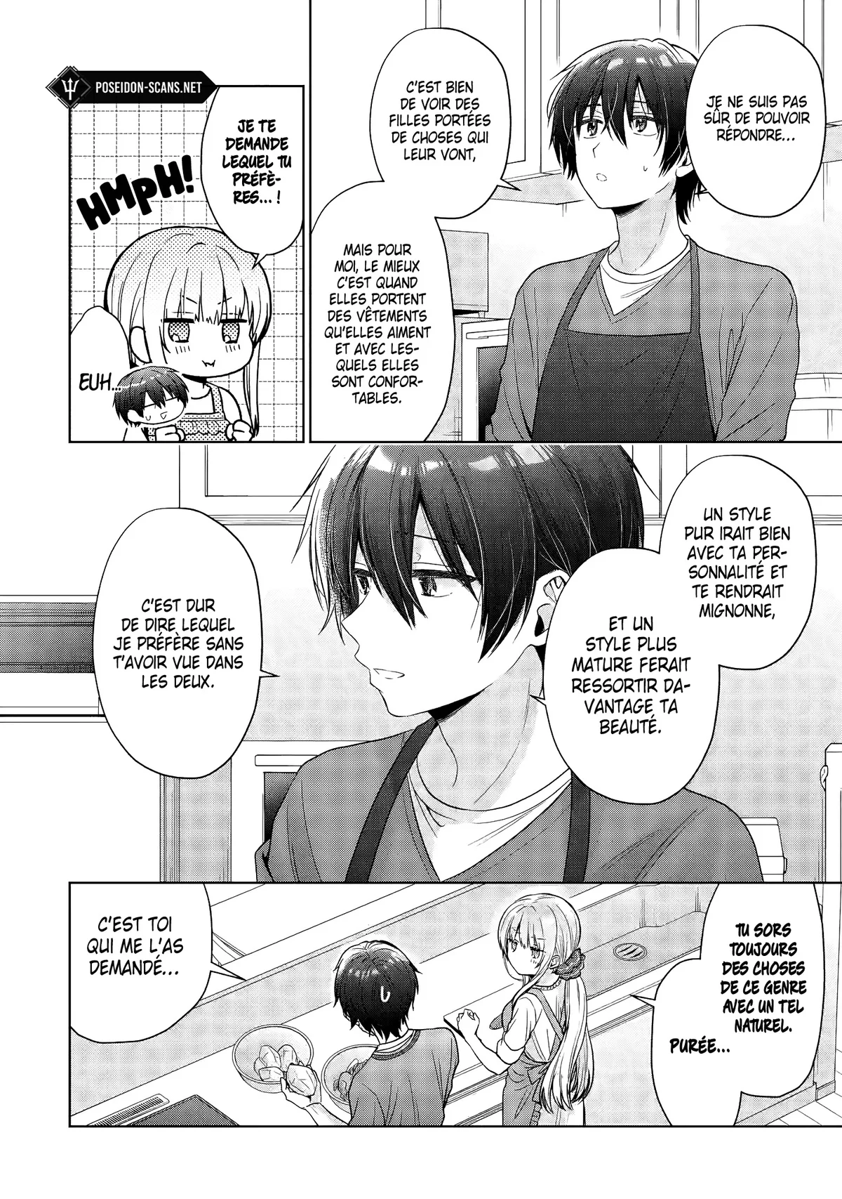 The Angel Next Door Spoils Me Rotten Chapitre 27.4 - Page 4