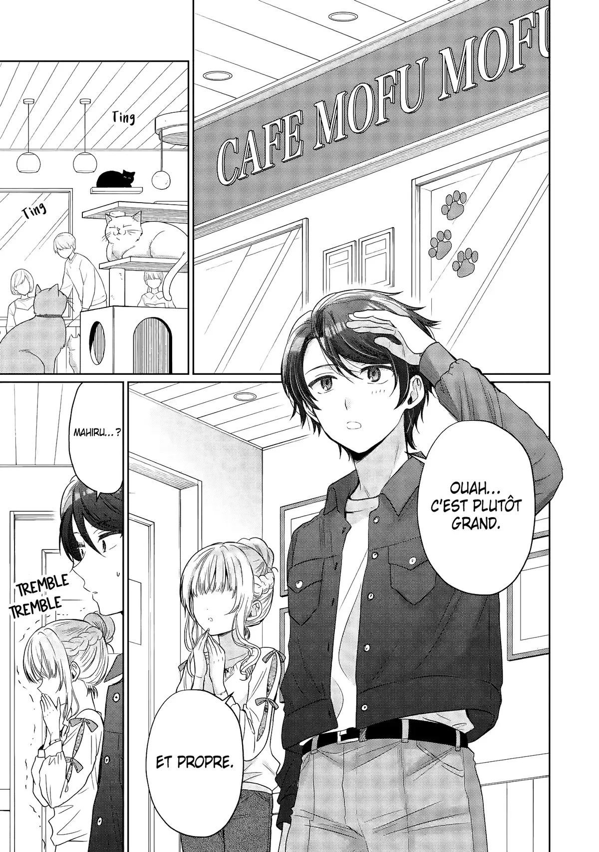 The Angel Next Door Spoils Me Rotten Chapitre 28.1 - Page 7