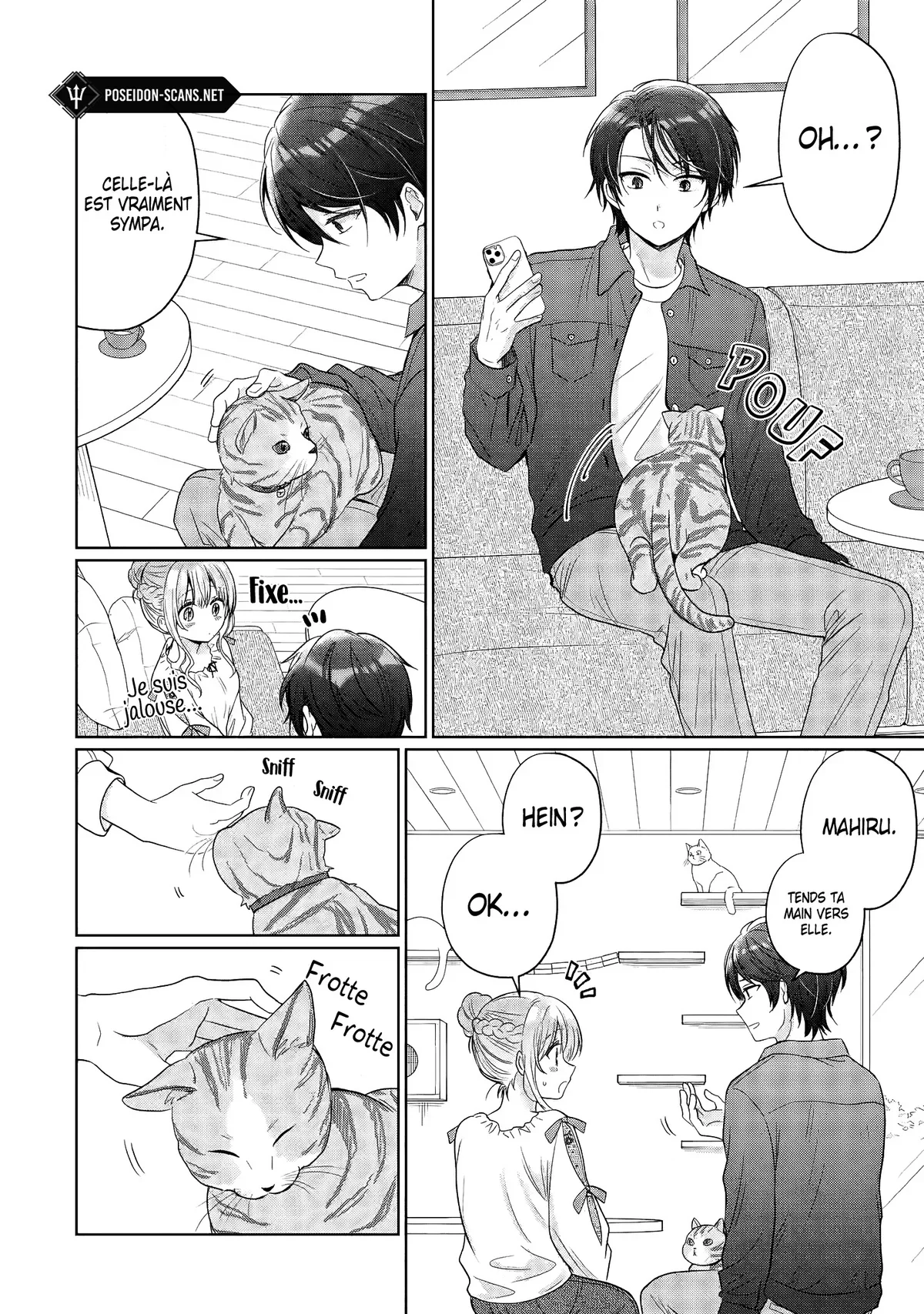 The Angel Next Door Spoils Me Rotten Chapitre 28.2 - Page 2