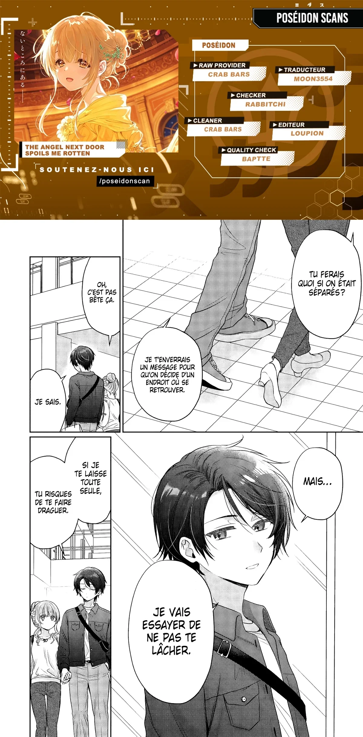 The Angel Next Door Spoils Me Rotten Chapitre 28.4 - Page 1