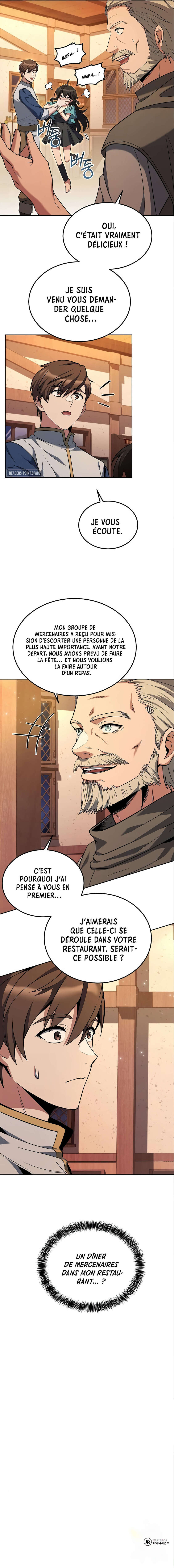 The Archmage’s Restaurant Chapitre 4 - Page 15