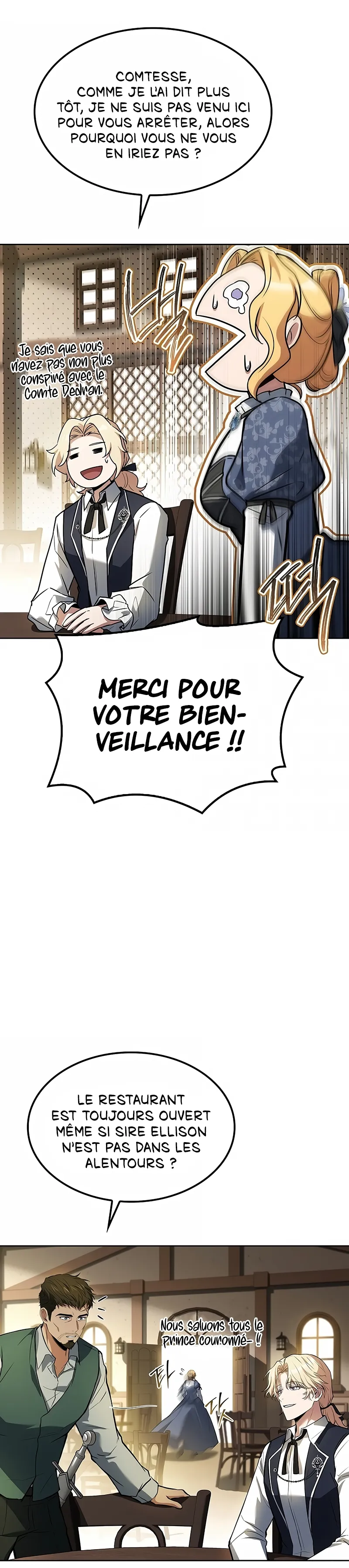 The Archmage’s Restaurant Chapitre 50 - Page 17