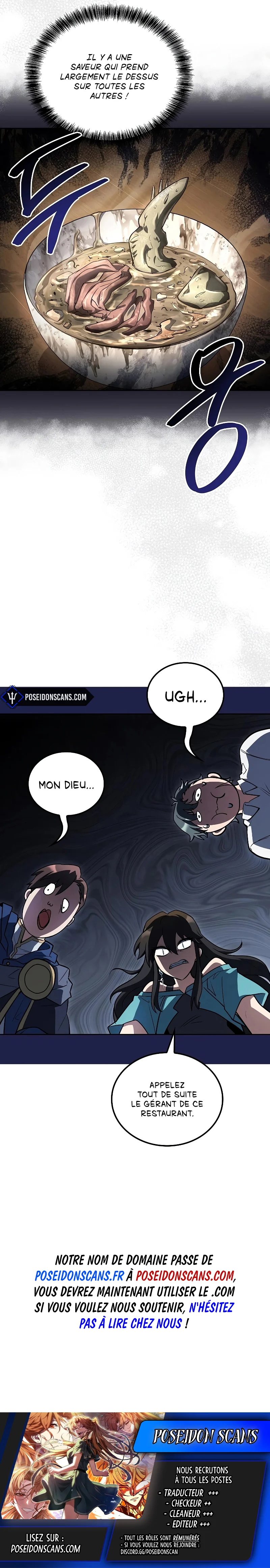The Archmage’s Restaurant Chapitre 102 - Page 13