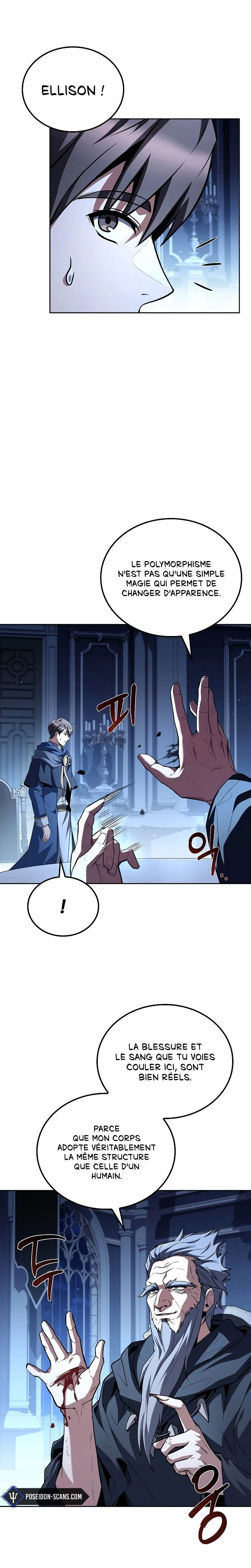 The Archmage’s Restaurant Chapitre 107 - Page 23