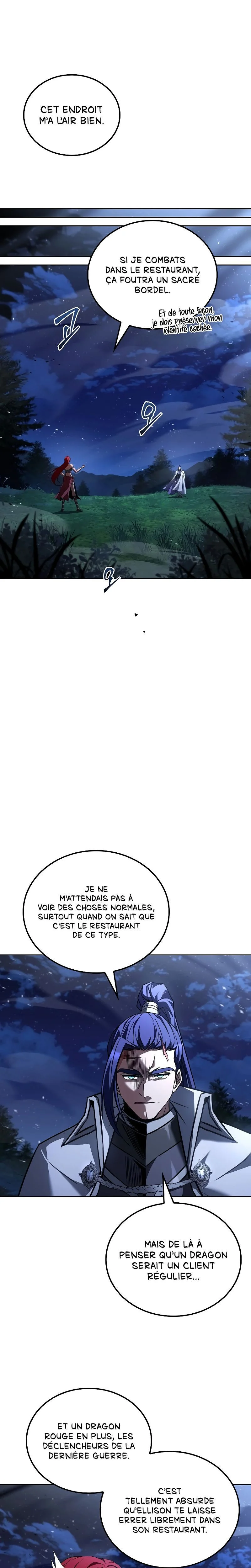 The Archmage’s Restaurant Chapitre 108 - Page 7