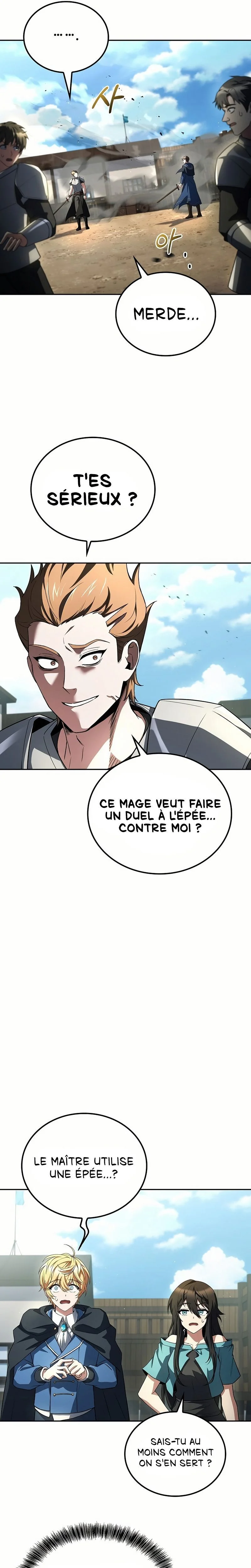 The Archmage’s Restaurant Chapitre 123 - Page 25