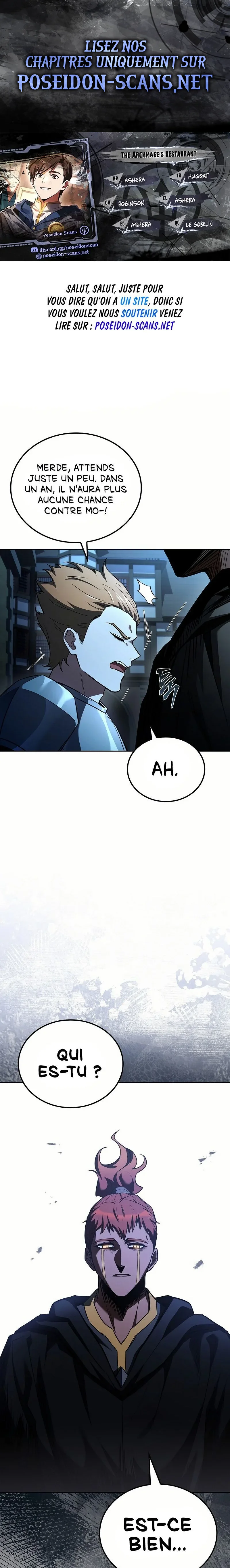 The Archmage’s Restaurant Chapitre 124 - Page 1