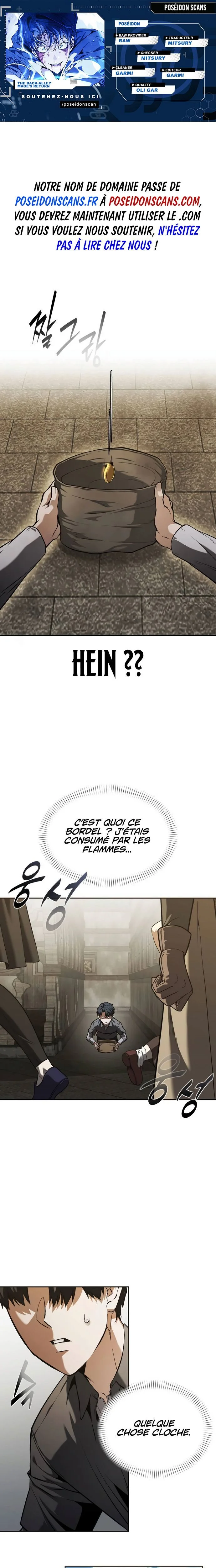 The Back-Alley Mage’s Return Chapitre 2 - Page 1