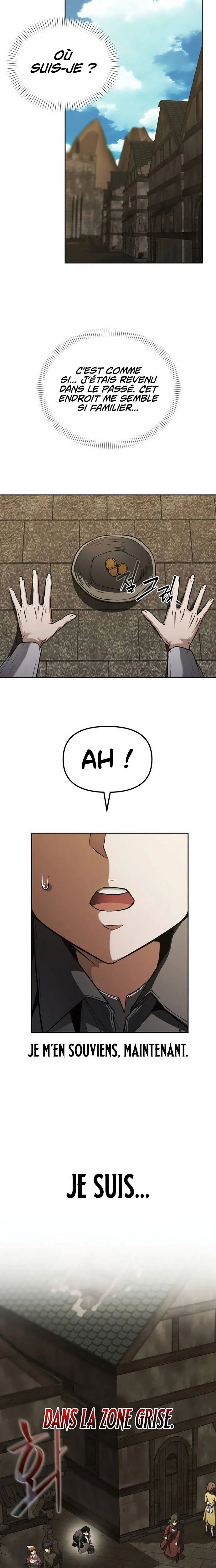 The Back-Alley Mage’s Return Chapitre 2 - Page 2