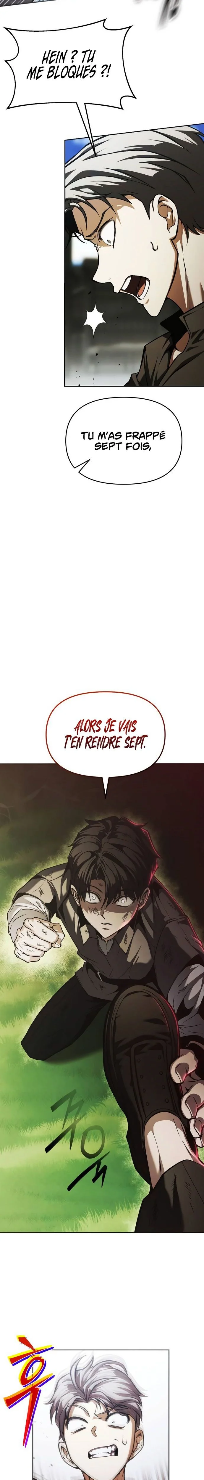The Back-Alley Mage’s Return Chapitre 2 - Page 14