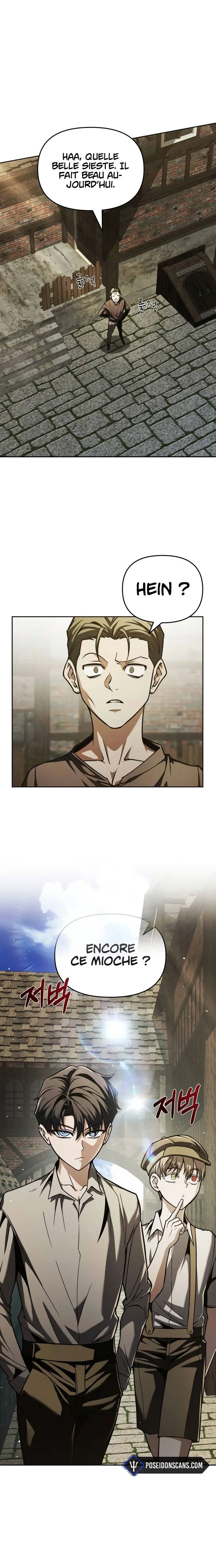 The Back-Alley Mage’s Return Chapitre 3 - Page 19