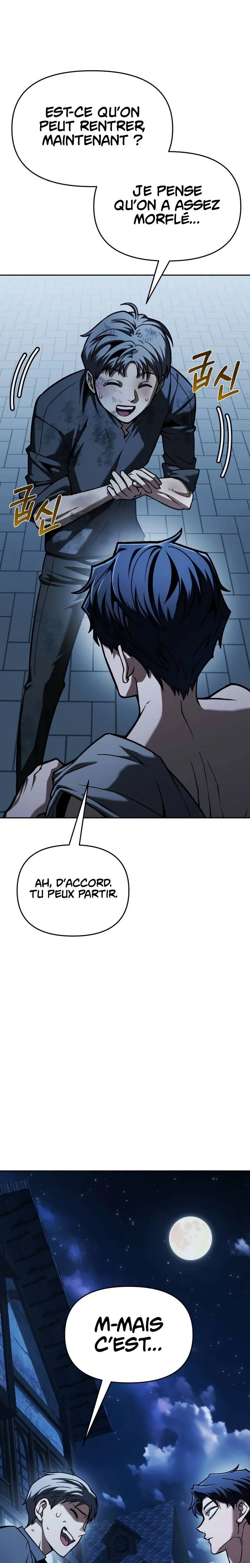 The Back-Alley Mage’s Return Chapitre 4 - Page 9