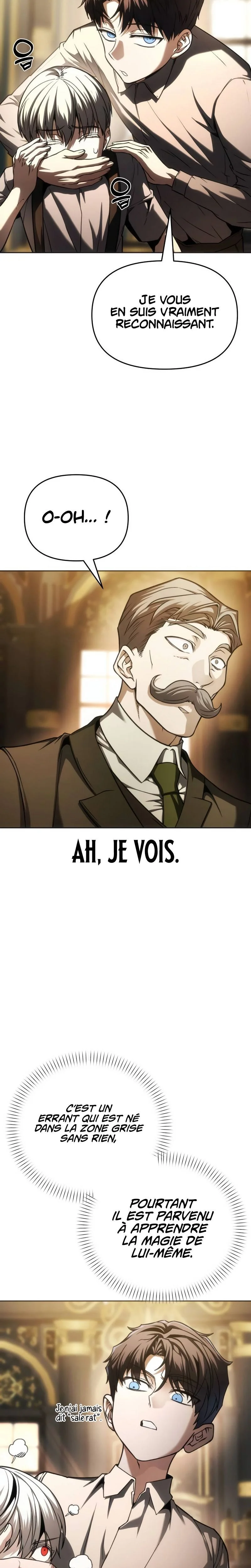 The Back-Alley Mage’s Return Chapitre 5 - Page 3