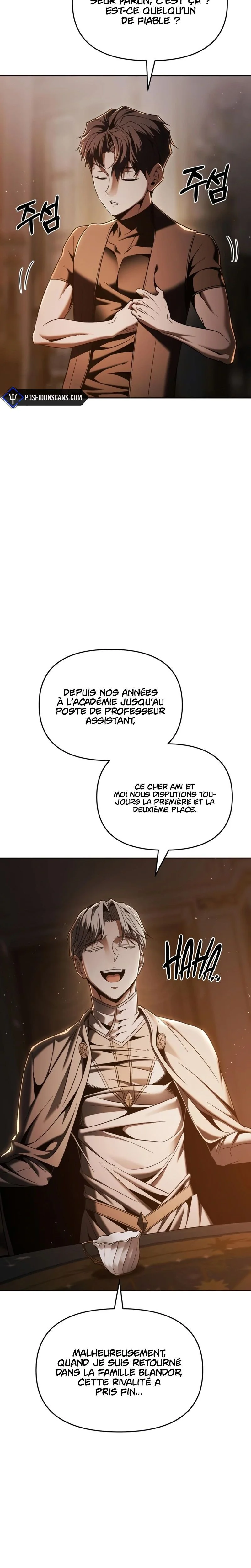 The Back-Alley Mage’s Return Chapitre 9 - Page 9