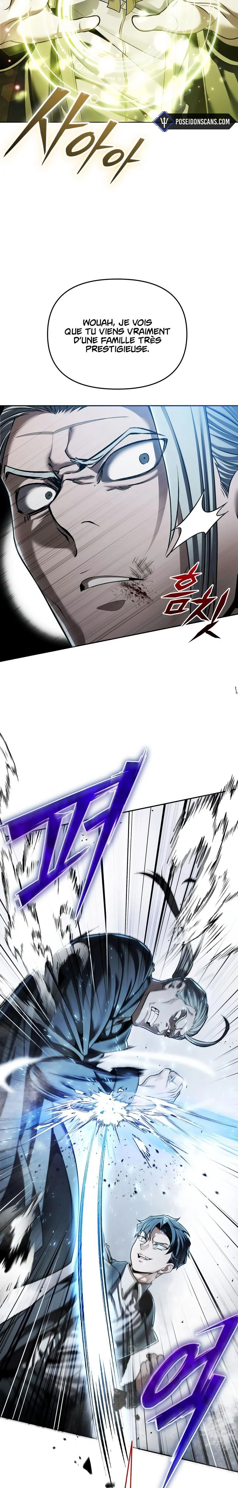The Back-Alley Mage’s Return Chapitre 11 - Page 6