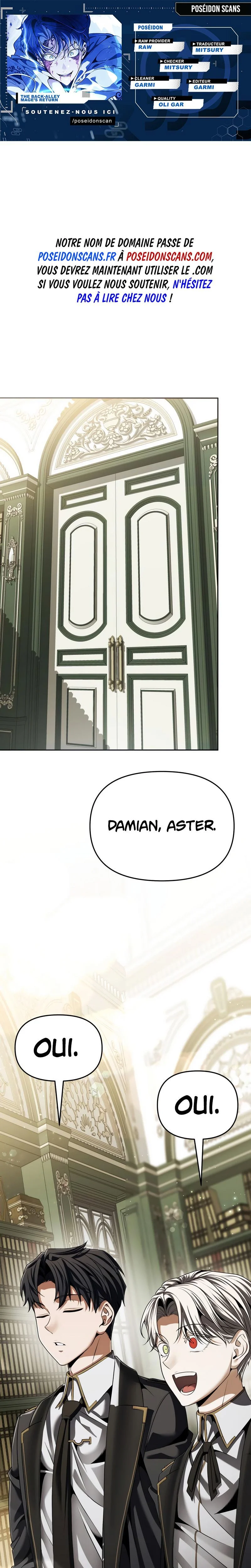 The Back-Alley Mage’s Return Chapitre 12 - Page 1