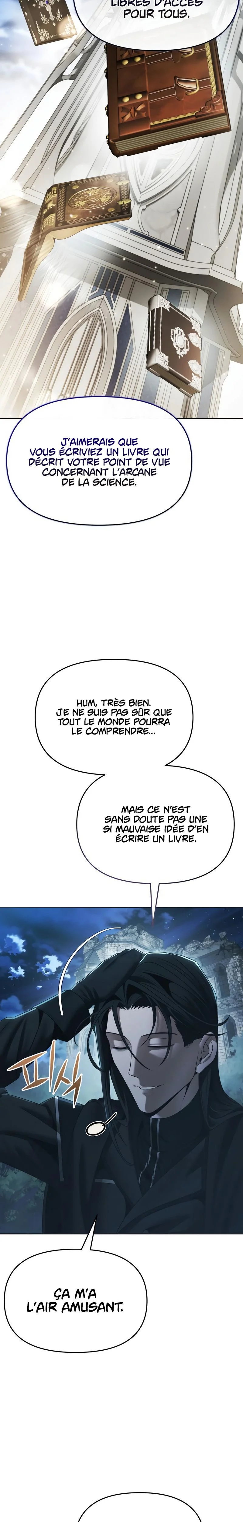 The Back-Alley Mage’s Return Chapitre 16 - Page 35