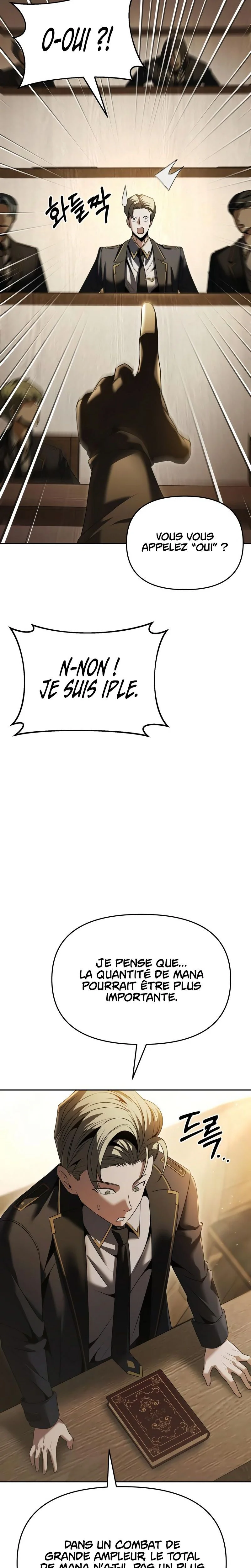 The Back-Alley Mage’s Return Chapitre 17 - Page 23