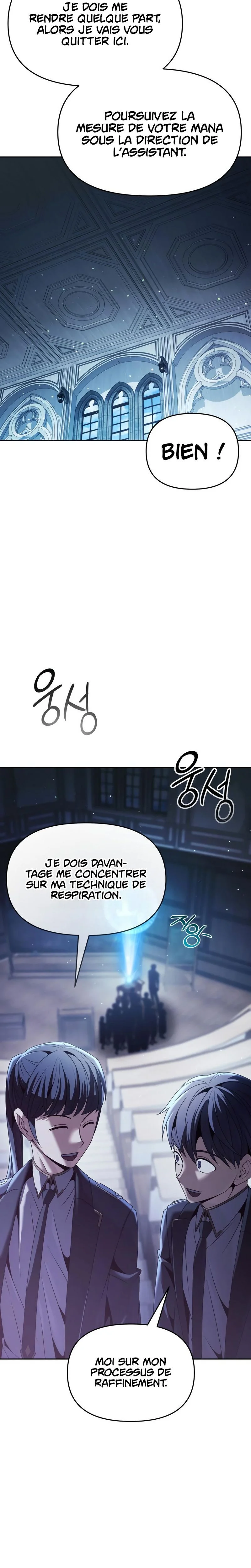The Back-Alley Mage’s Return Chapitre 18 - Page 7