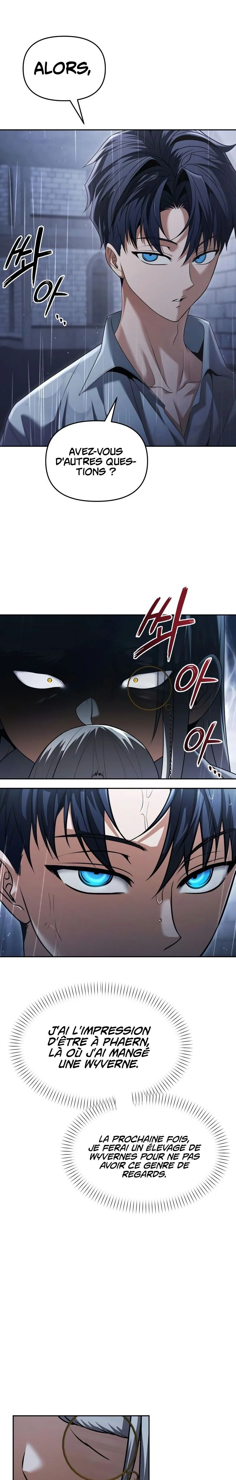 The Back-Alley Mage’s Return Chapitre 26 - Page 17