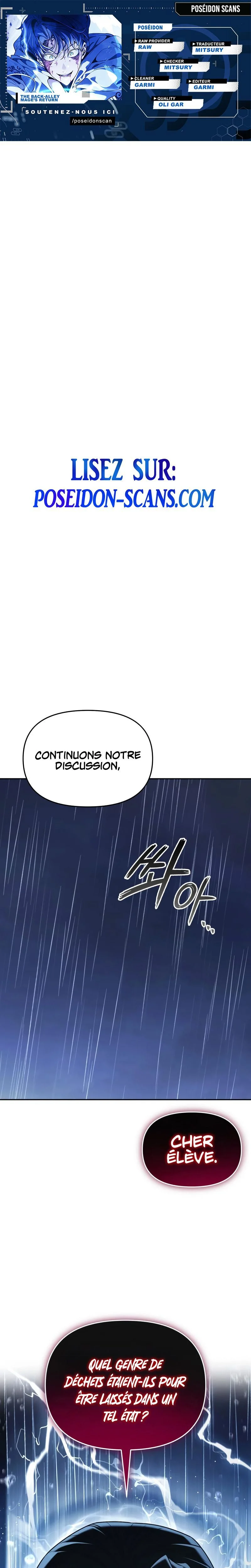 The Back-Alley Mage’s Return Chapitre 27 - Page 1