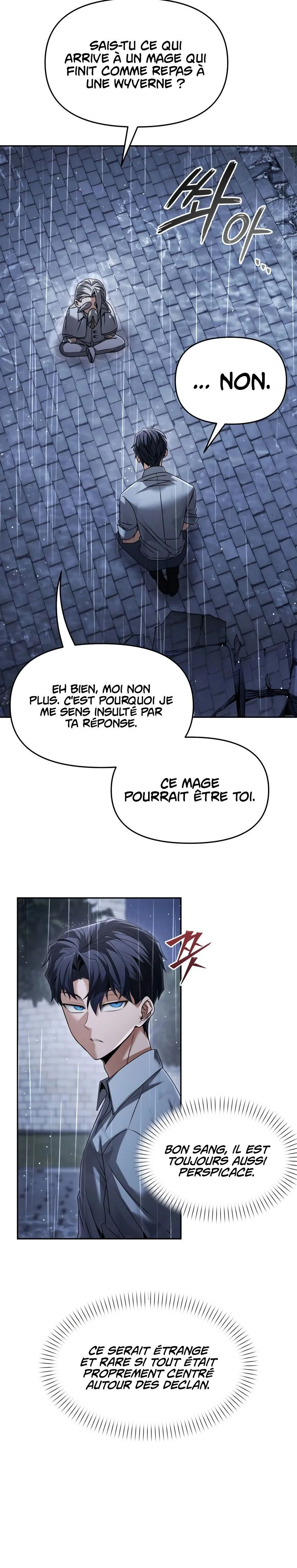 The Back-Alley Mage’s Return Chapitre 27 - Page 4